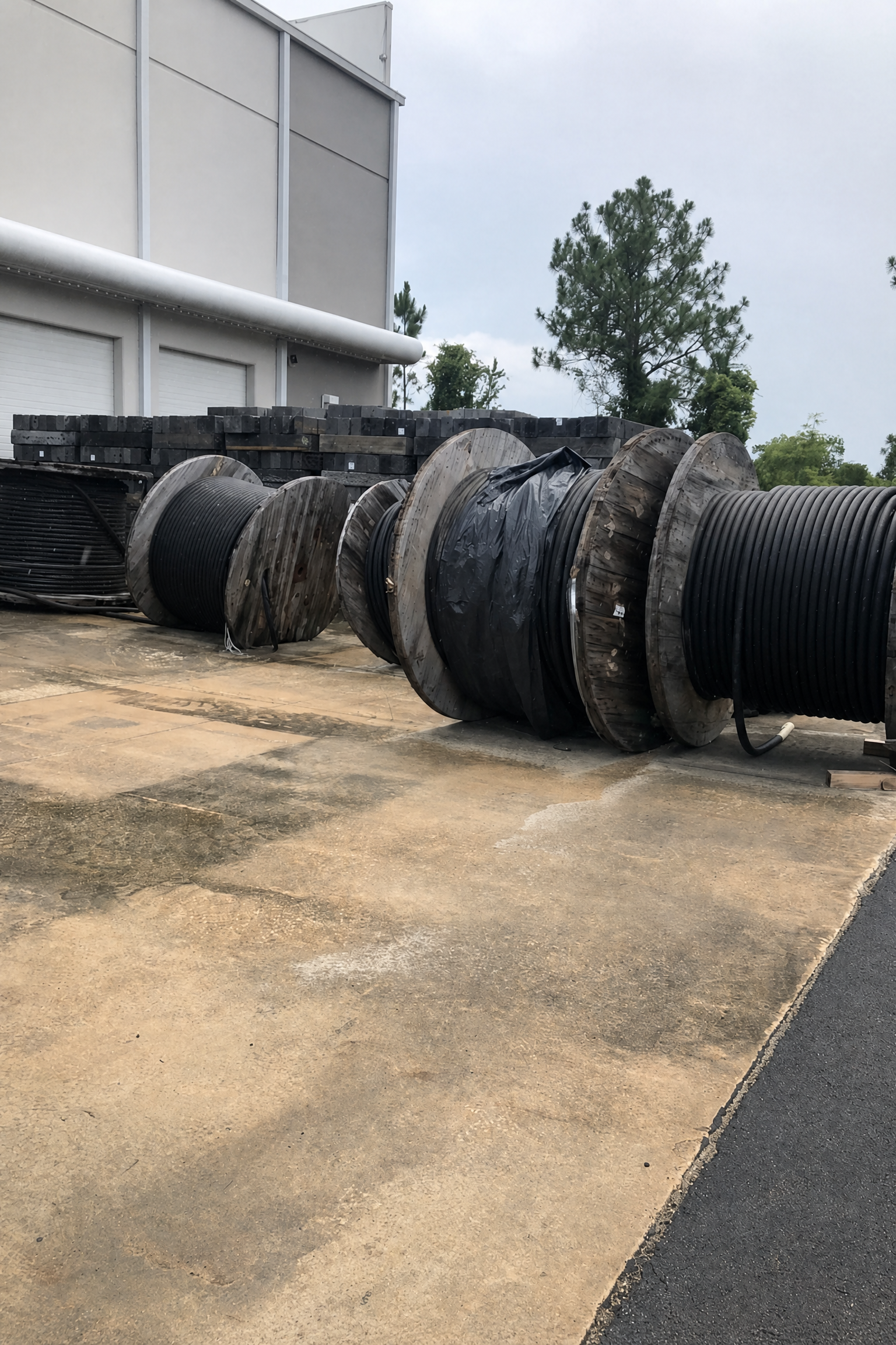 Leftover tray & control cable project-surplus guidance