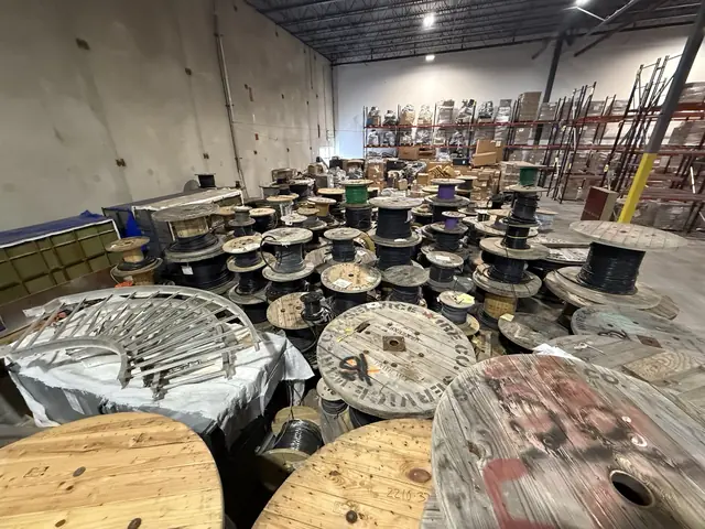 Reusable cable or metal recovery?